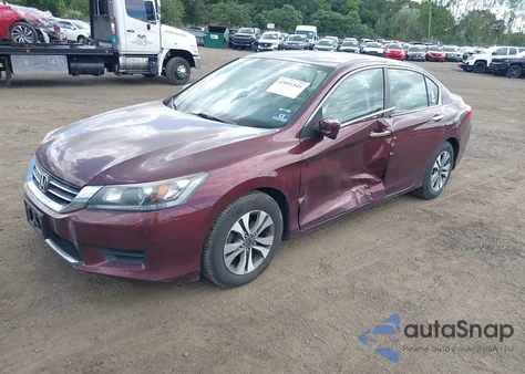 2013 Honda Accord Lx из США, поврежденный, VIN 1HGCR2F32DA169373